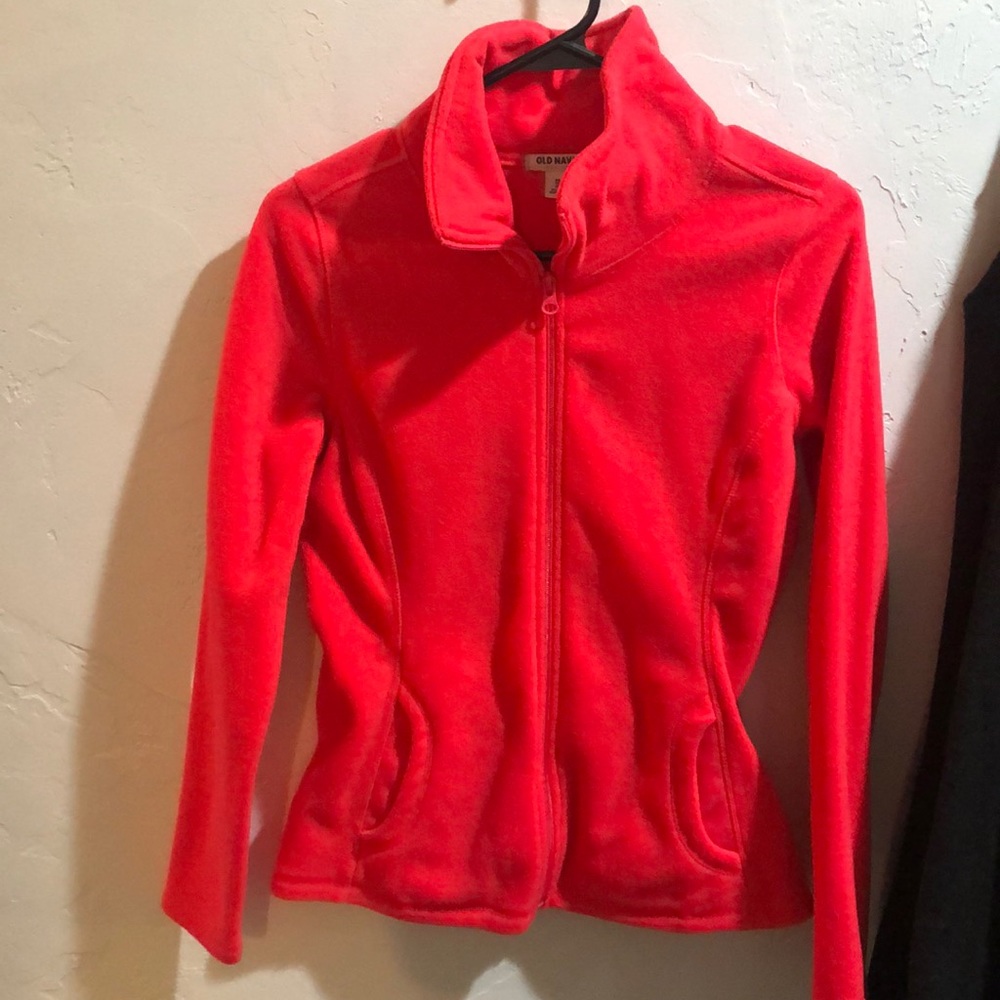 Old navy fleece jacket